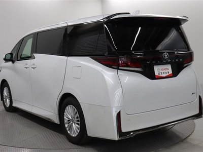 TOYOTA VELLFIRE - 4