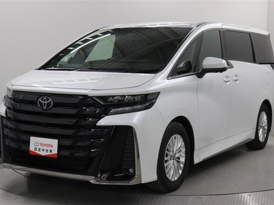 TOYOTA VELLFIRE - 1