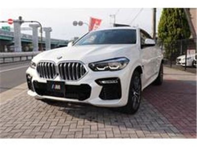 2020 BMW X6 — фото 1