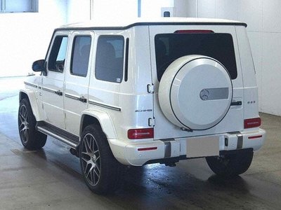 2020 Mercedes-BENZ G-CLASS photo 2