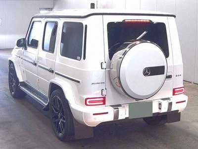 2019 Mercedes-BENZ G-CLASS AMG 照片 1