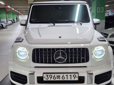 MERCEDES-BENZ G-CLASS - 1