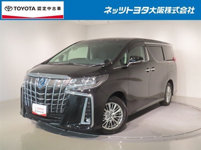 2023 TOYOTA ALPHARD 照片 1