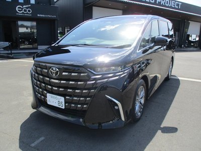 TOYOTA ALPHARD - 3