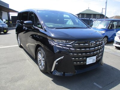TOYOTA ALPHARD - 5