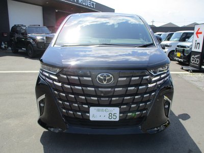 TOYOTA ALPHARD - 4