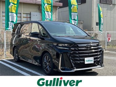 TOYOTA VELLFIRE - 1