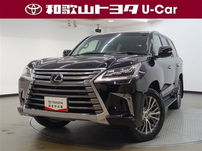 2017 Lexus LX 照片 1