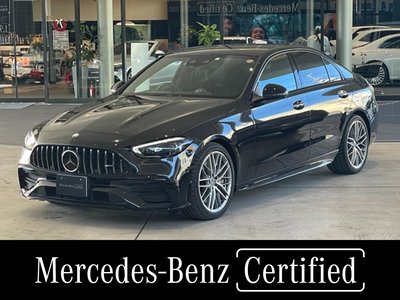 MERCEDES-BENZ C-CLASS AMG