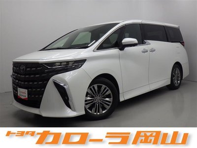 2023 Toyota ALPHARD — фото 1