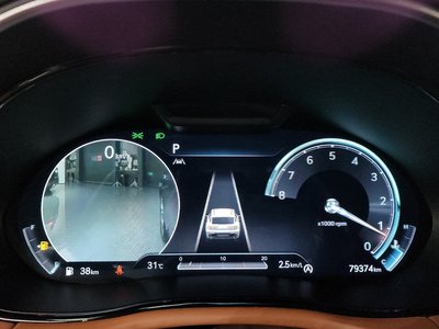 2021 Genesis GV70 — миниатюра 11