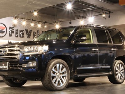 2015 Toyota LAND CRUISER 200 照片 1