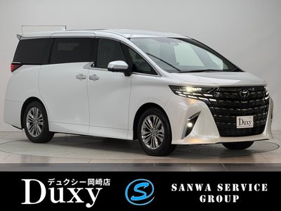 TOYOTA ALPHARD - 1