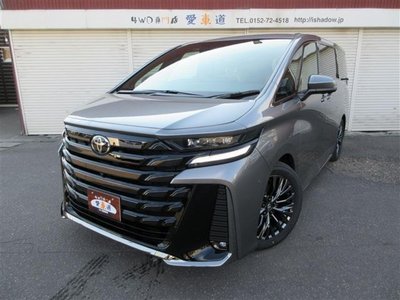 2026 Toyota VELLFIRE photo 1