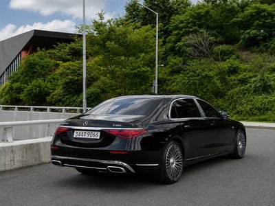 2024 Mercedes-BENZ S-CLASS 照片 4