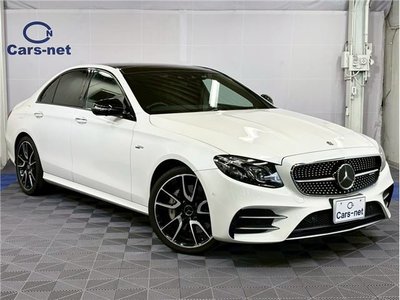 MERCEDES-BENZ E-CLASS AMG - 1