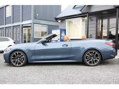 2021 BMW 4 SERIES CABRIOLET — фото 4