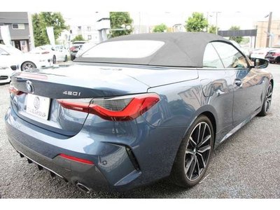 2021 BMW 4 SERIES CABRIOLET — фото 5