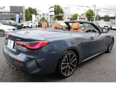2021 BMW 4 SERIES CABRIOLET — фото 6
