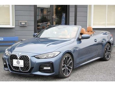 2021 BMW 4 SERIES CABRIOLET — фото 3