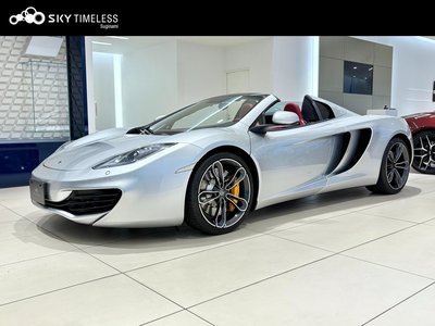 MCLAREN MP4-12C SPIDER - 1