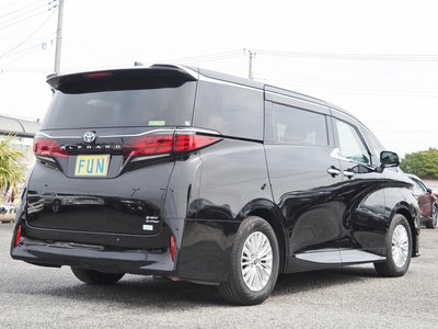 TOYOTA ALPHARD - 5