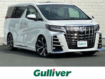 2019 Toyota ALPHARD — фото 1