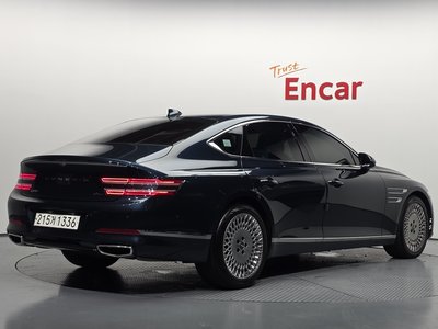2022 Genesis G80 (RG3) — фото 3