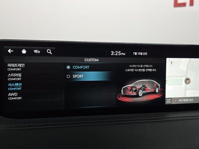 2022 Genesis G80 (RG3) — миниатюра 28