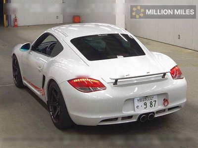 PORSCHE CAYMAN - 2