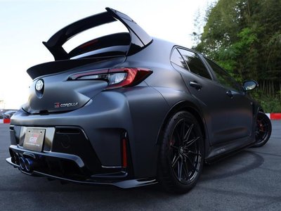 2023 Toyota GR COROLLA photo 4