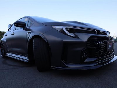 2023 Toyota GR COROLLA photo 5