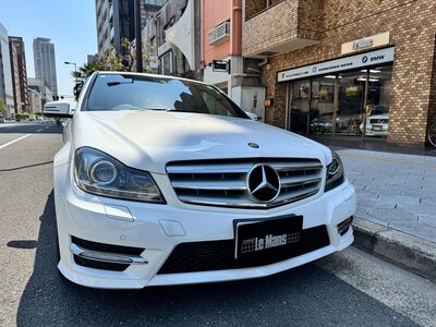 MERCEDES-BENZ C-CLASS