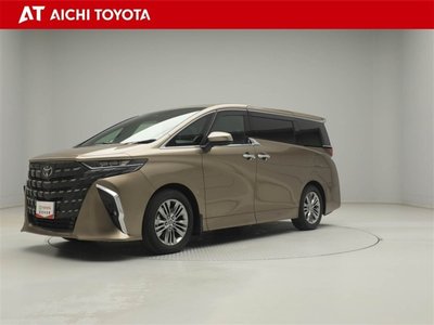 TOYOTA ALPHARD - 1