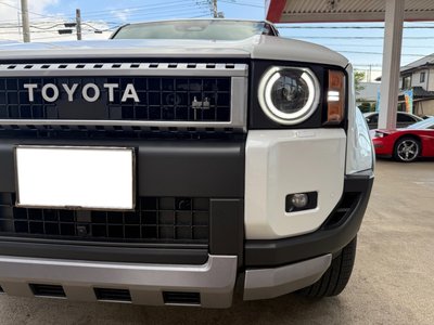 2026 Toyota LAND CRUISER 250 photo 4