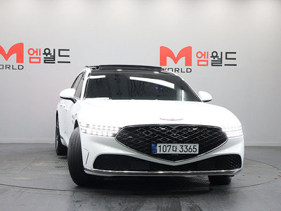 2022 Genesis G90 (RS4) 照片 3