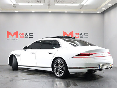 2022 Genesis G90 (RS4) 照片 6