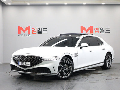 2022 Genesis G90 (RS4) 照片 5