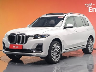 2022 BMW X7 照片 1