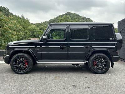 MERCEDES-BENZ G-CLASS AMG - 8