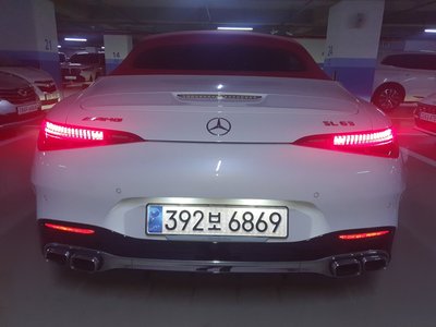 MERCEDES-BENZ SL - 3