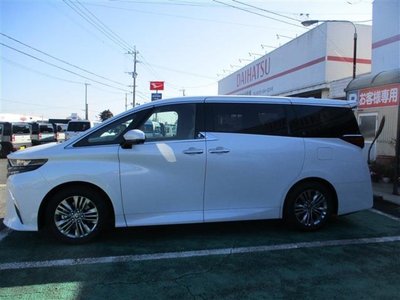 TOYOTA ALPHARD - 4