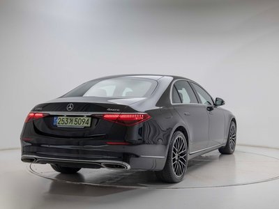 2025 Mercedes-BENZ S-CLASS — фото 4