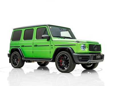 صورة 9 لـ 2022 Mercedes-BENZ G-CLASS AMG