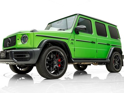 صورة مصغرة 11 لـ 2022 Mercedes-BENZ G-CLASS AMG