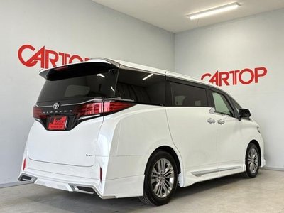 TOYOTA ALPHARD - 4