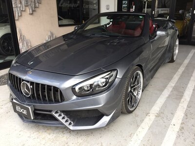 MERCEDES-BENZ SL - 6