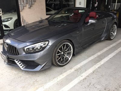 MERCEDES-BENZ SL - 8
