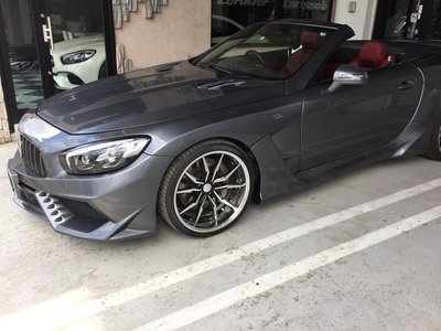 MERCEDES-BENZ SL - 9