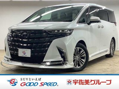 TOYOTA ALPHARD - 1